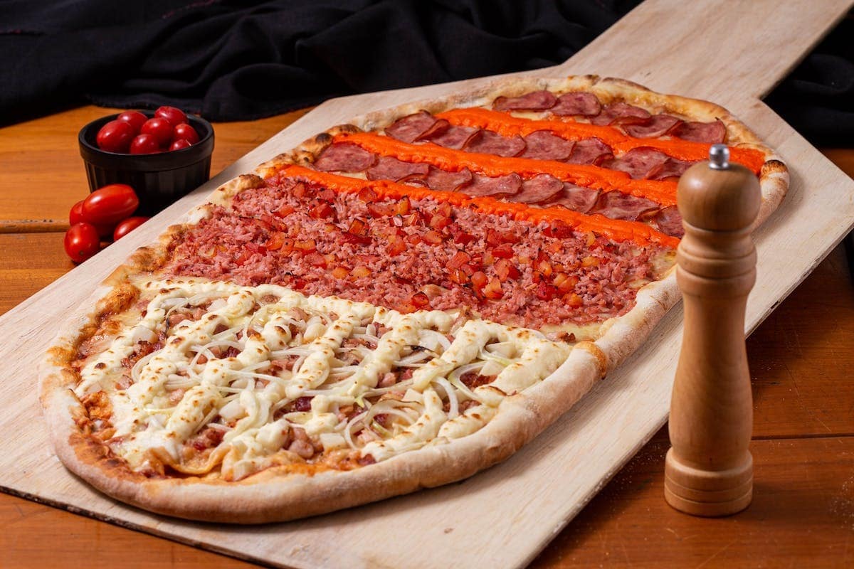 pizza taille