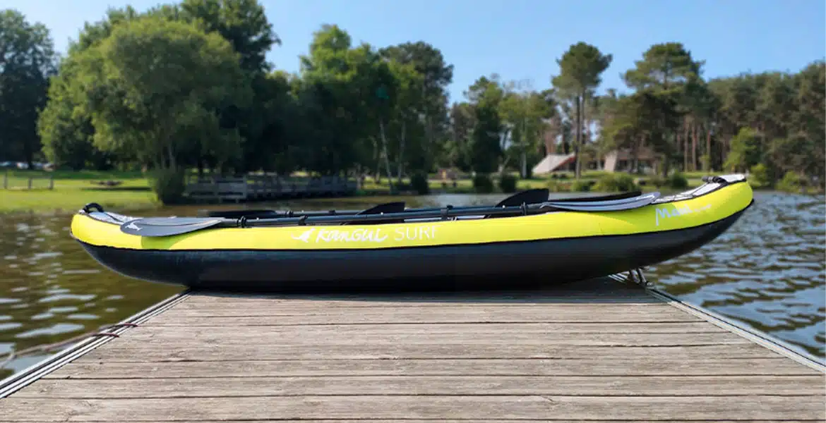Comment choisir un bon kayak gonflable ?